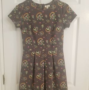 Summer Knee Length Dress